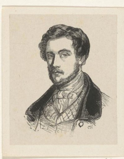 Portrait of Theodoor Schaepkens