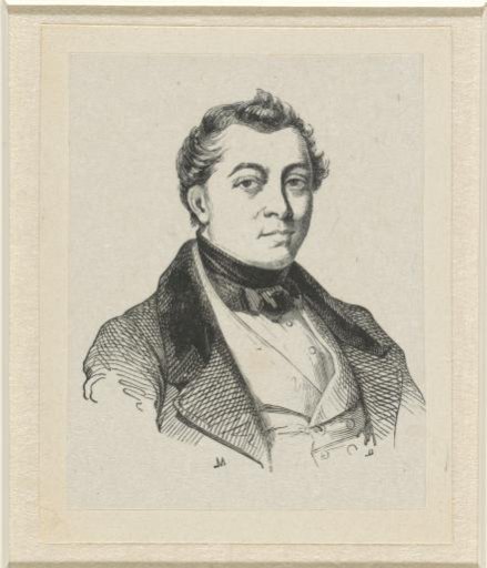 Portrait of James de Rijk