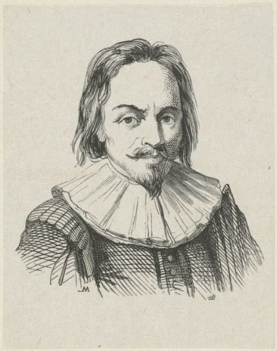 Portrait of Pieter Saenredam