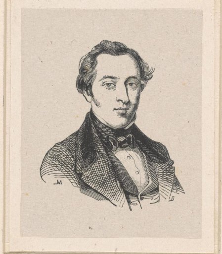 Portrait of Petrus Johannes Schotel