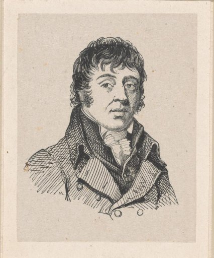 Portrait of Martinus Schouman