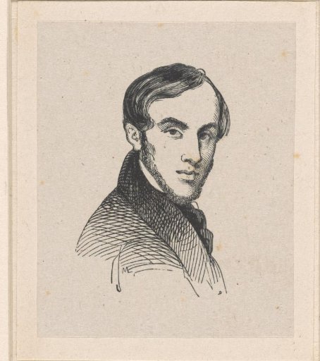 Portrait of Willem Hendrik Schmidt