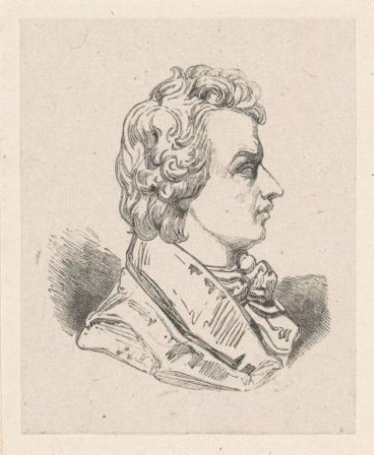 Portrait of Ary Scheffer