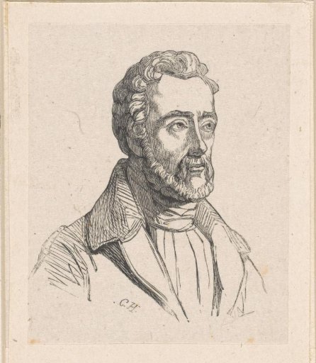 Portrait of Henry Scheffer