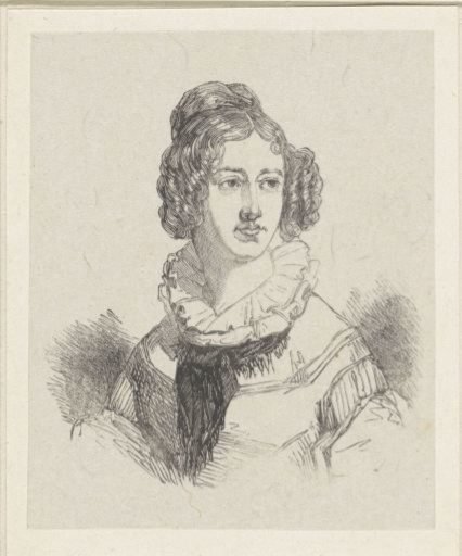 Portrait of Cornelia Scheffers-Lamme
