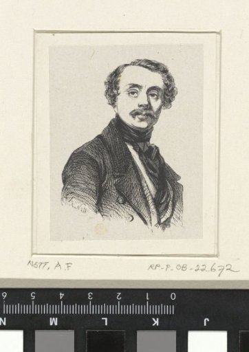 Portrait of Gustave Adolphe Simoneau