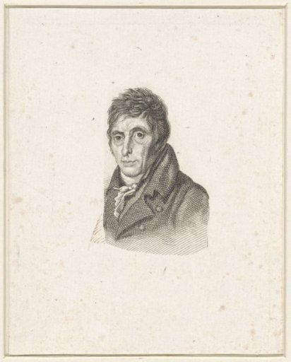 Portrait of Abraham van Strij