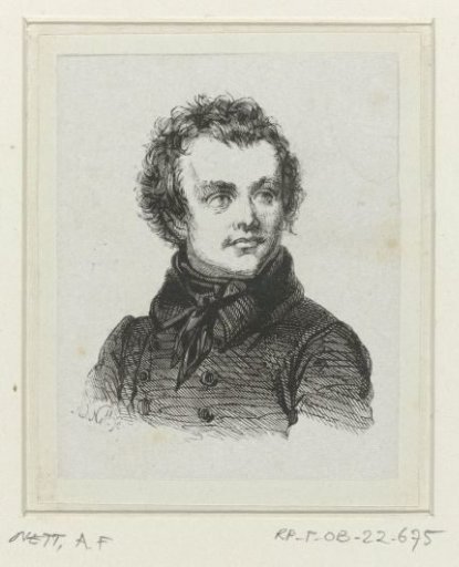 Portrait of the painter François Verheyden