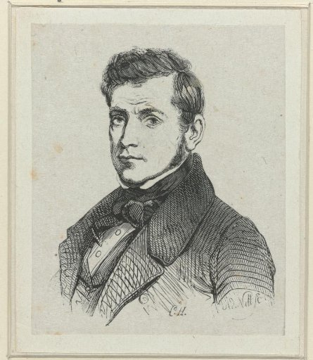 Portrait of Eugène Verboeckhoven