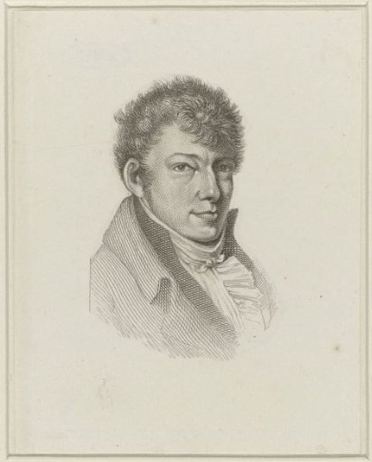 Portrait of Wouter Johannes van Troostwijk