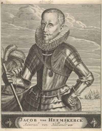 Portrait of Jacob van Heemskerck