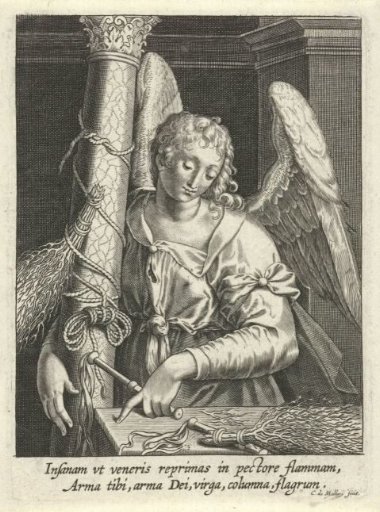 Angel with Scourging Pillar and Scourge