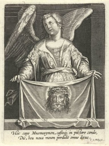 Angel with the Sudarium
