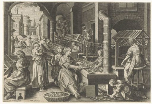 Reeling the Silk