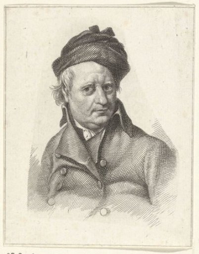 Portrait of Wybrand Hendriks