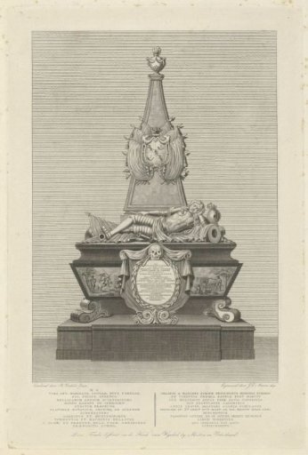 Tomb of Menno, baron van Coehoorn