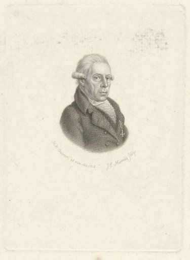 Portrait of Rhijnvis Feith