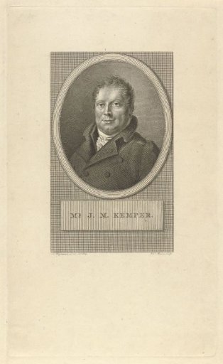 Portrait of Joan Melchior Kemper