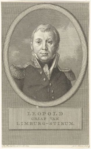 Portrait of Leopold, Count of Limburg Stirum
