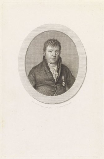 Portrait of Jacobus Scheltema