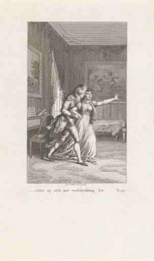 Couple in an interior