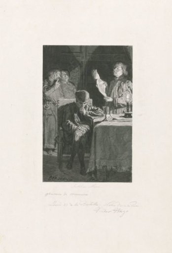 Louis XI in the Bastille