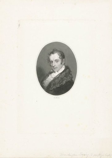 Portrait of Washington Irving