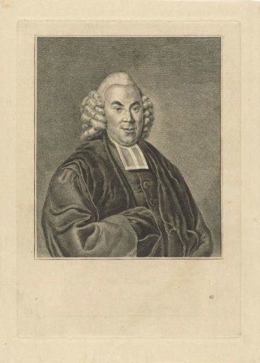 Portrait of Carolus Boers