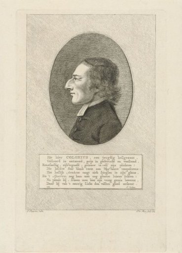 Portrait of Daniel Colonius