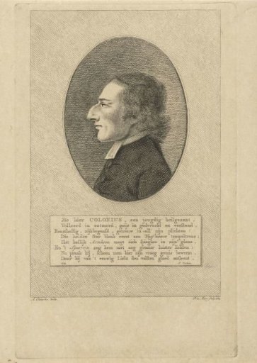 Portrait of Daniel Colonius