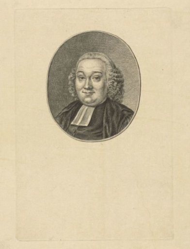 Portrait of Didericus van der Kemp