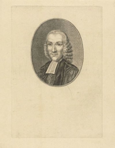 Portrait of Nicolaus Hoogvliet