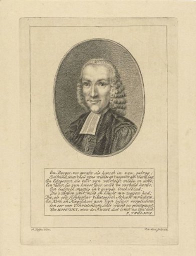 Portrait of Nicolaus Hoogvliet