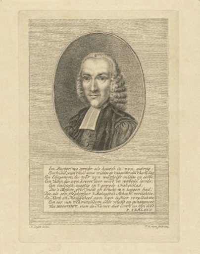Portrait of Nicolaus Hoogvliet