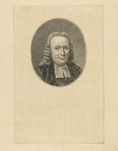 Portrait of Bernard de Moor