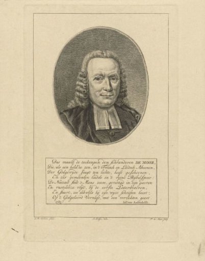 Portrait of Bernard de Moor