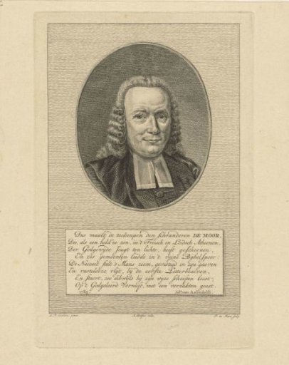 Portrait of Bernard de Moor