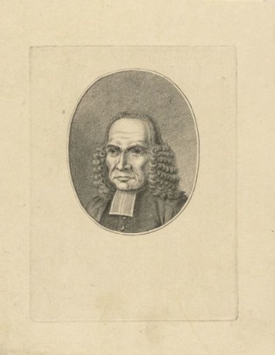 Portrait of Gualtherus Zoutmaat