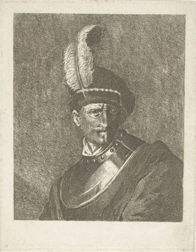 Portrait of an unknown man
