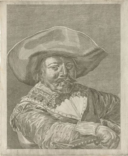 Portrait of a man in 17th-century costume