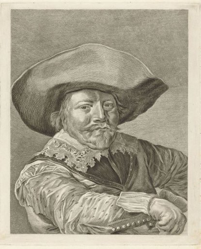 Portrait of a man in 17th-century costume