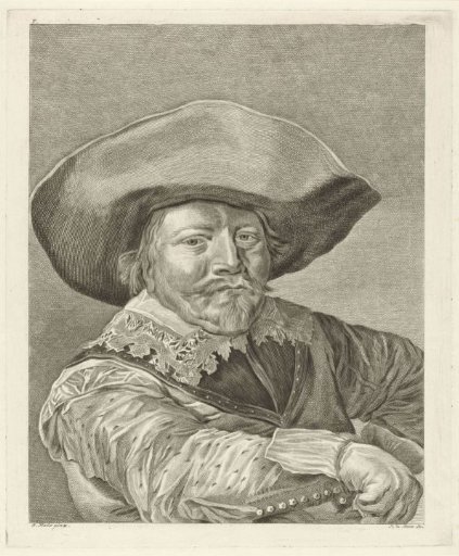 Portrait of a man in 17th-century costume