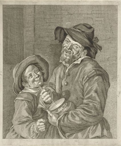 The rumble-pot player