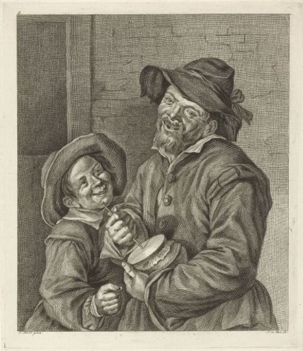 The rumble-pot player