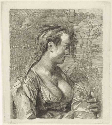 Nursing mother