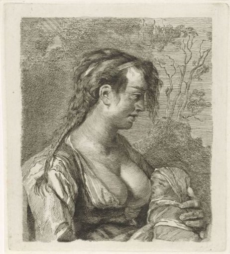 Nursing mother