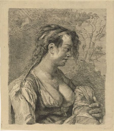 Nursing mother