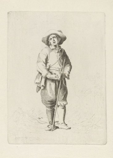 Standing shepherd