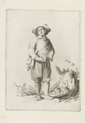 Standing shepherd