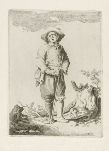 Standing shepherd